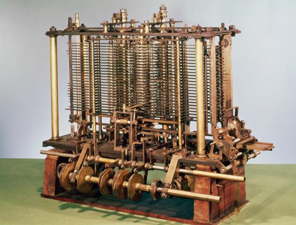 Модел Баббагеова аналитичког мотора