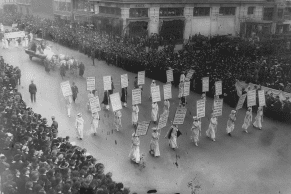 Марш избора - Њујорк Сити 1913