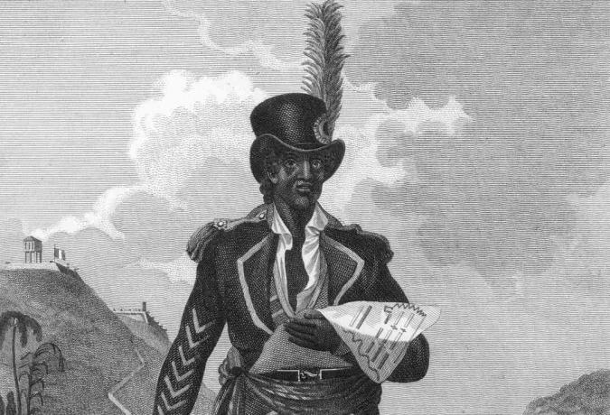 Тоуссаинт Л'Оувертуре, вођа побуне робова на Хаитију