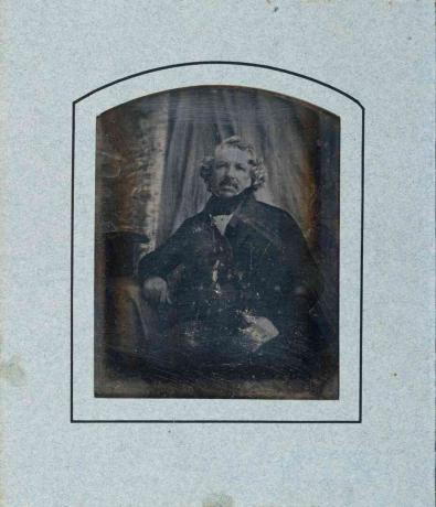 портрет дагеротипа Луја Дагера око 1844. године