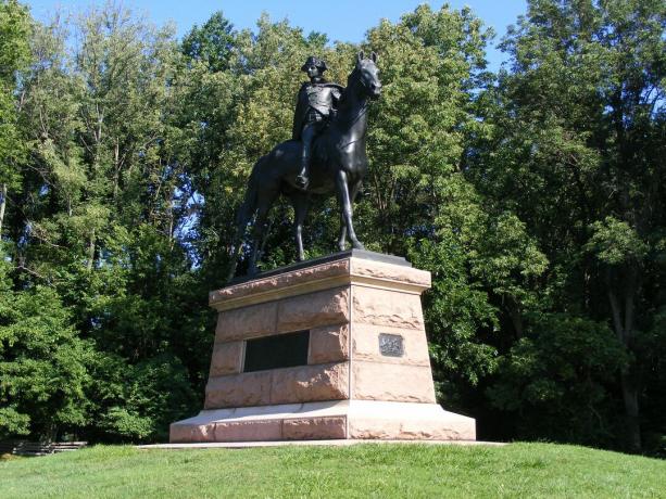 Коњичка статуа генерала мајора Антхонија Ваинеа