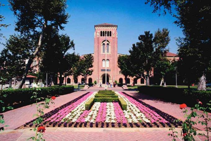 Кампус Универзитета Јужне Калифорније, Лос Анђелес, Калифорнија, САД