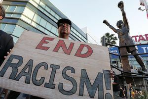 Протест против расизма
