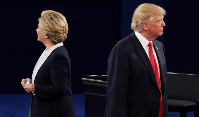 Кандидати Хиллари Цлинтон и Доналд Трумп одржавају другу председничку дебату на Универзитету Васхингтон
