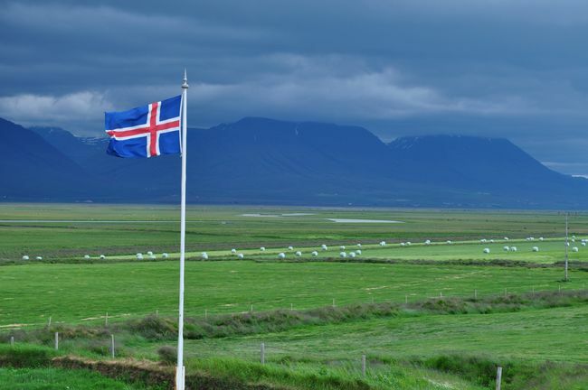 Исландска застава