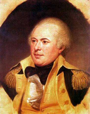 Портрет генерала Џејмса Вилкинсона, вишег официра америчке војске, 1800-1812.
