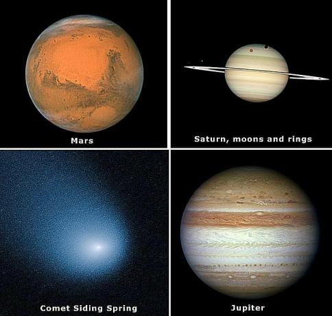 Слике Хуббле Соларног система